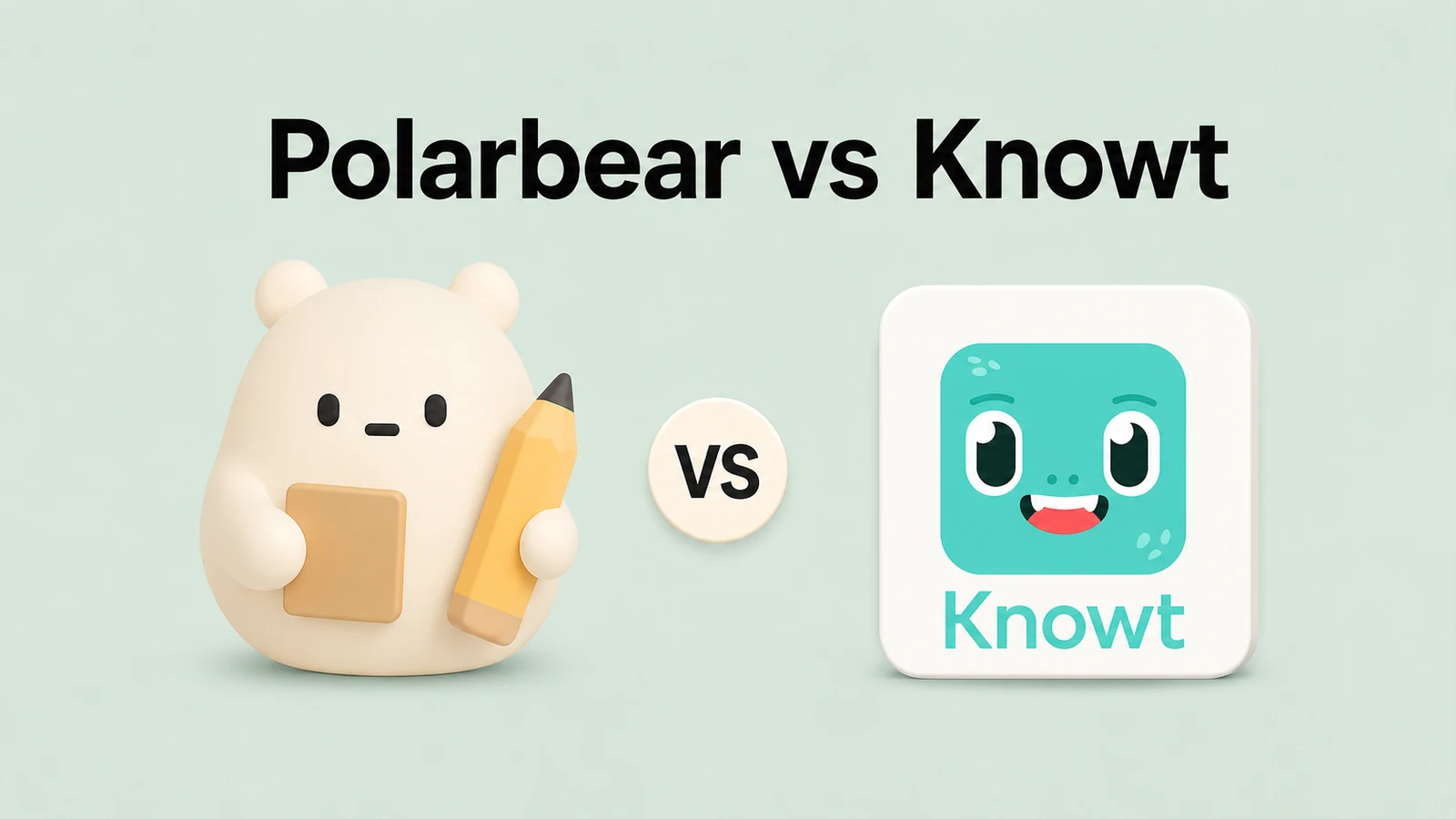 Polarbear vs Knowt