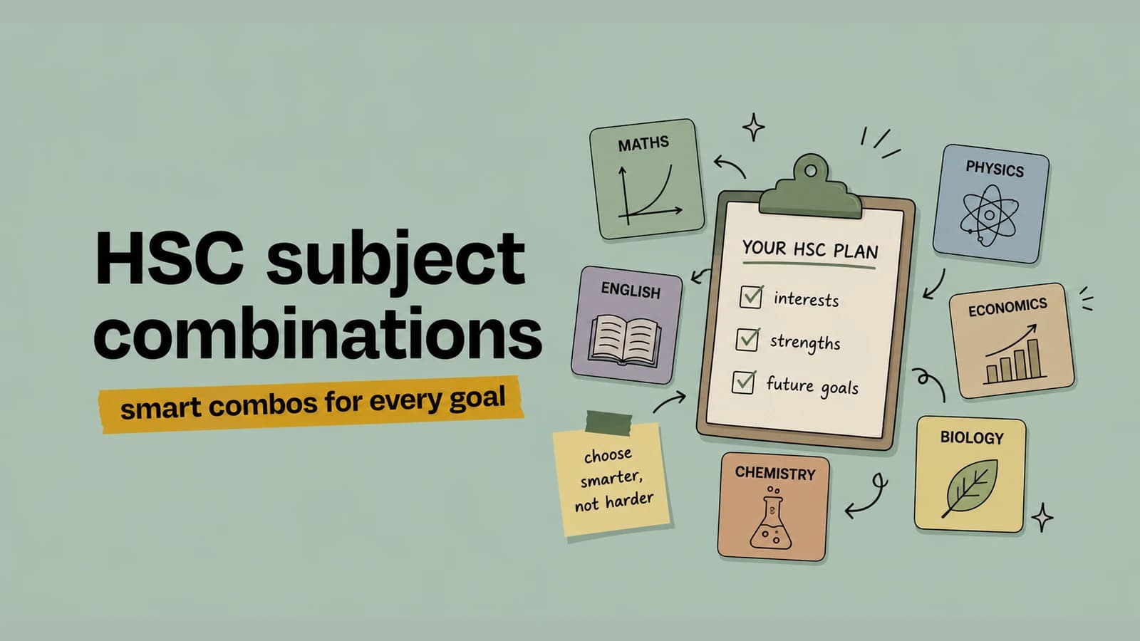 HSC subject combinations