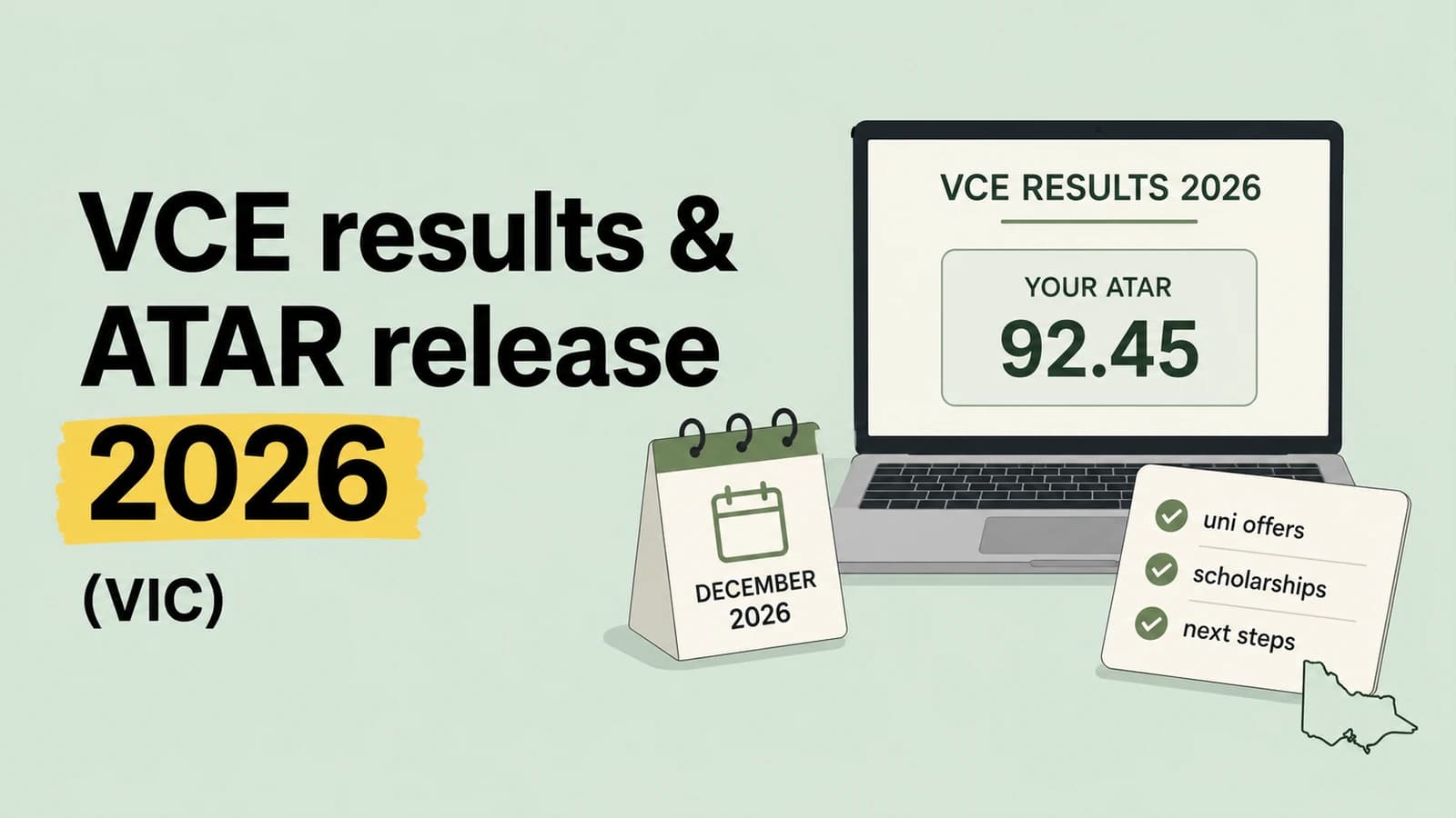 VCE Results & ATAR Release 2026 (VIC) - When & How