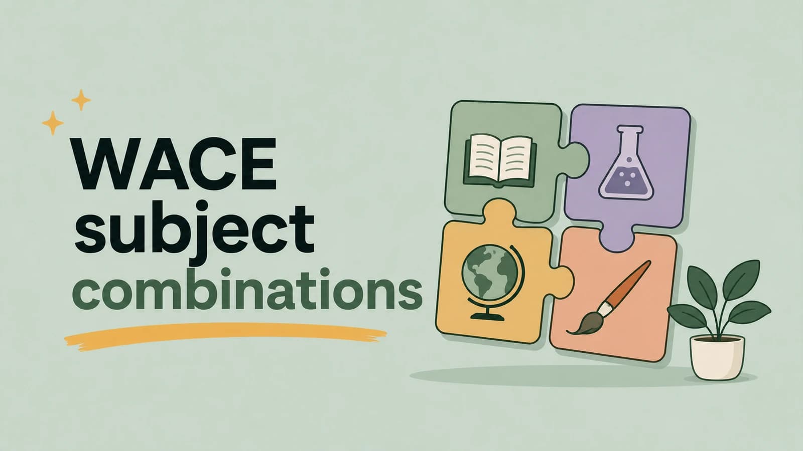 WACE subject combinations
